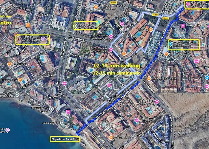 Dinastia1rbha Apartment Los Cristianos (Tenerife)