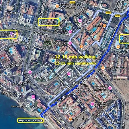 Dinastia1rbha Apartmán Los Cristianos (Tenerife)